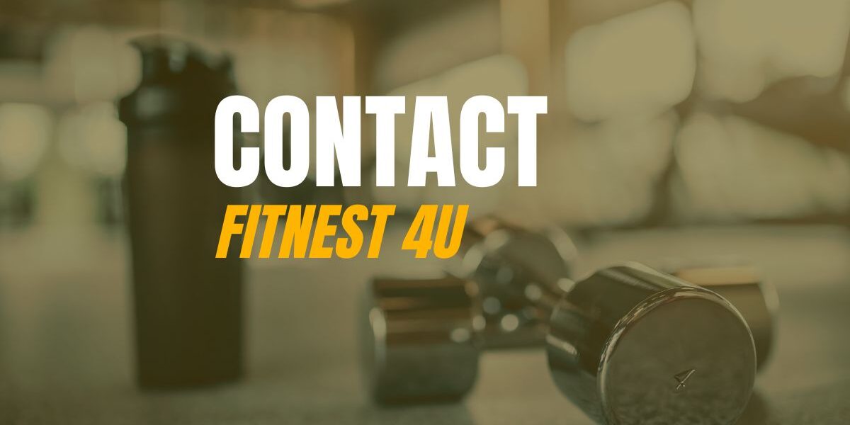 contact fitnest 4u