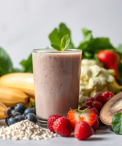 Protein Smoothie Recipes