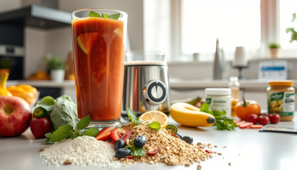 customizing smoothie dietary goals