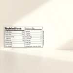 how to read nutrition labels