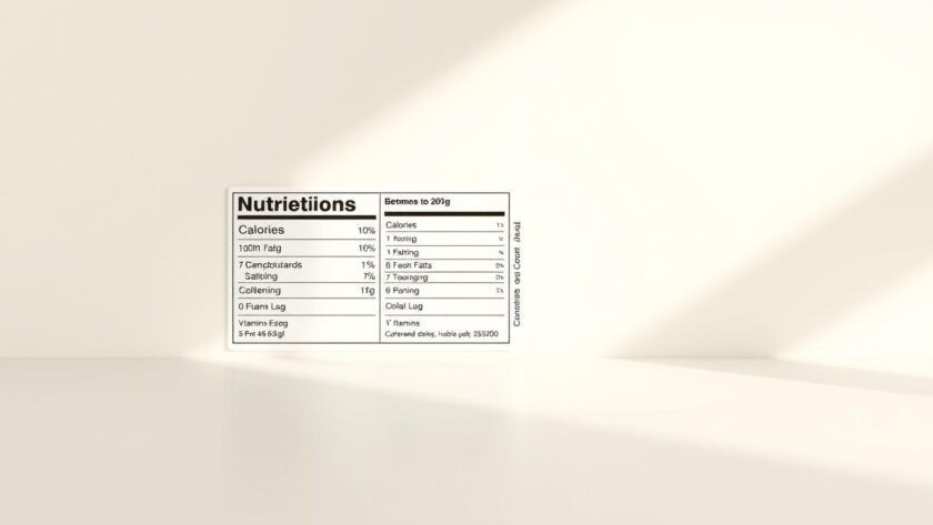 how to read nutrition labels