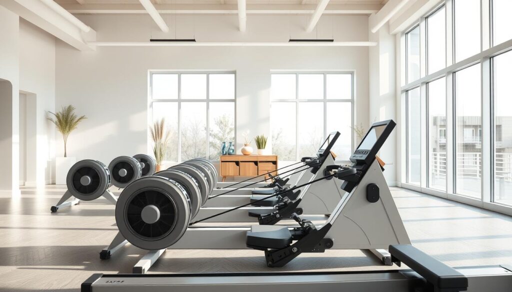 rowing machines